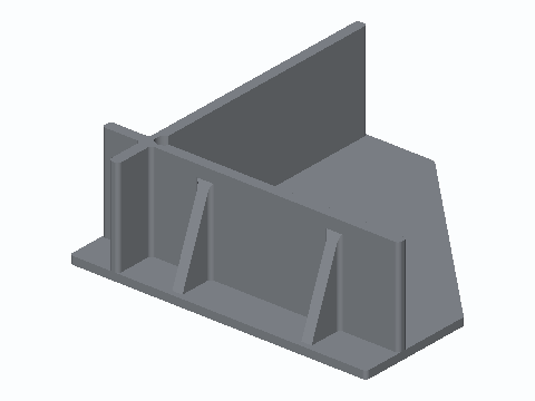 Paper Stack Jogging Corner Block