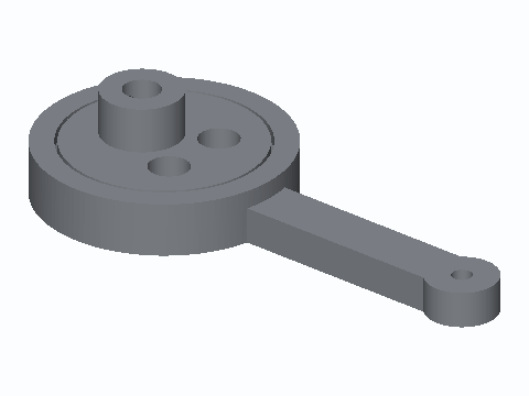 8 mm Shaft Eccentric Sheave And Strap