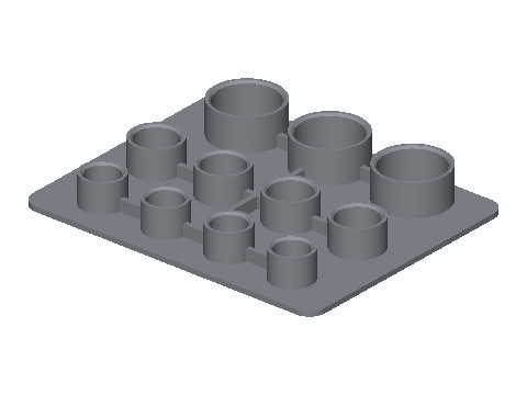 Air Fitting And Hose Coupler Sort Block