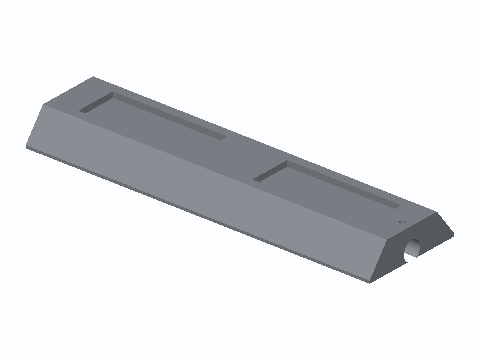 8 mm Rod Rolling Parallel Ruler