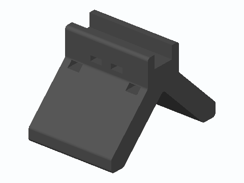 Sump Pump Float Cord Zip-Tie Pipe Clamp