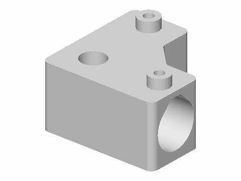 Corner Tub Curtain Rod 90° Elbow