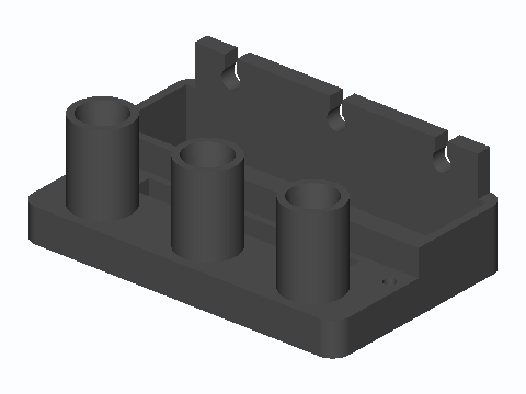 Weighted Scope Probe Parking Stand