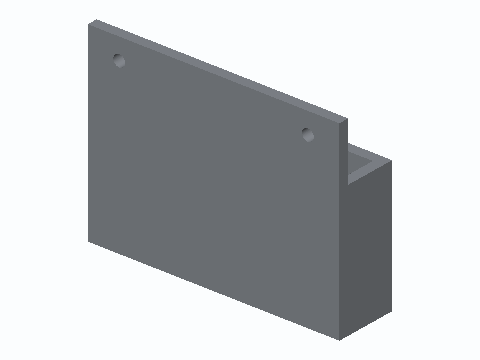 Desk-Side Steel Rule And Craft Knife Holster