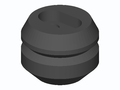 Tarp Bungee Ball Knot-Pocket Replacement