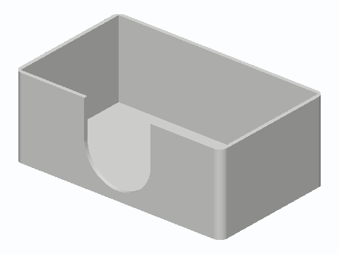 3x5 Index Card File Box