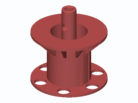 Ratchet Strap Drill Winder Spool