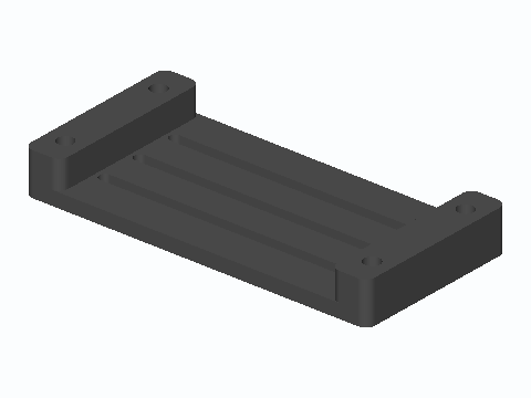 40-Way Ribbon Cable Ladder-Lock Strain Relief