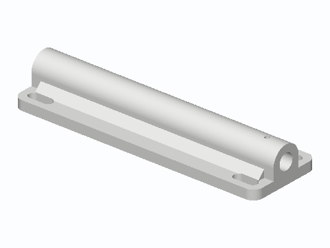 8 mm Rod Pull-Out Closet Valet Bracket