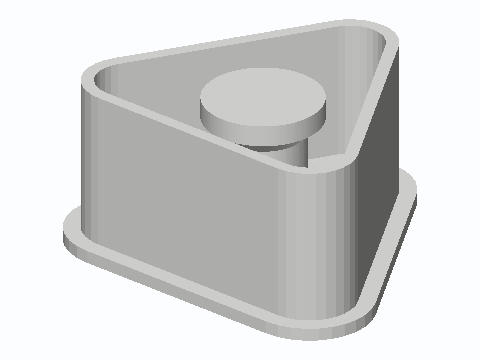 Onigiri Triangle Rice Mold With Plunger