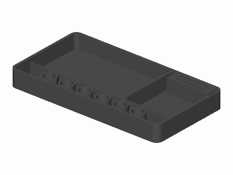 Acoustic Guitar Restringing Bench Tray