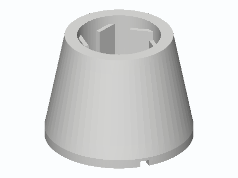 Shower Chair Flex-Fin Draining Leg Tip