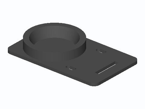 Washer-To-Dryer Stacking Foot Cup