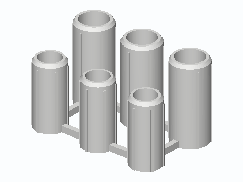 Wobbly Chair Dowel Hole Rebuild Sleeves