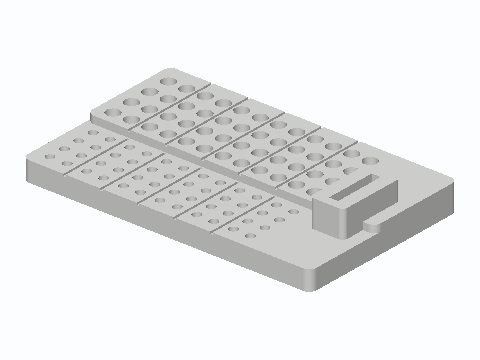 5 mm And 3 mm LED Colour Sort Block