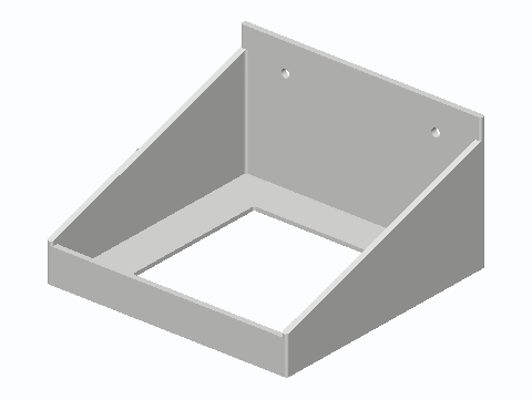 Cube Tissue Box Wall Cradle