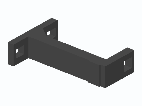 19 in Rack Rail Patch Cable Finger
