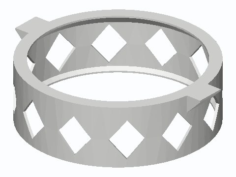 Fridge Leftover Plate Stacking Ring