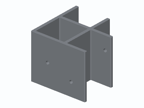 Raised Garden Bed Corner Post