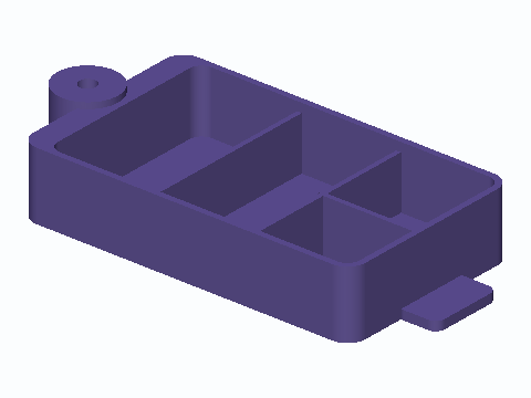 M5 Bolt-Pivot Fan-Out Sort Tray Tier
