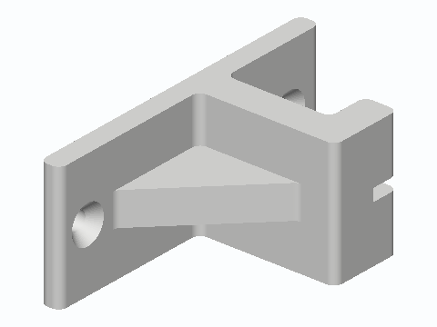 Sink Plug Parking Peg With Chain Notch