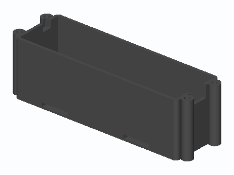 4S2P 18650 Frame-Strap Battery Box