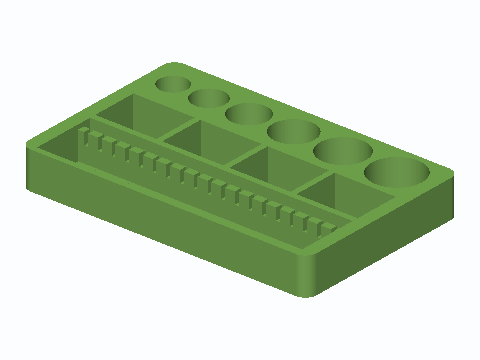 Terminal Tackle Graduated Sort Tray