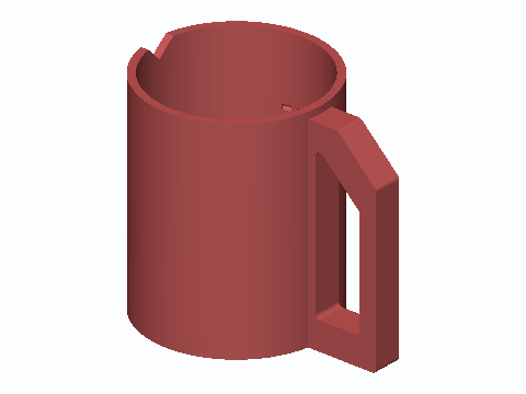 Two-Stroke Oil 50/40/32:1 Mixing Cup
