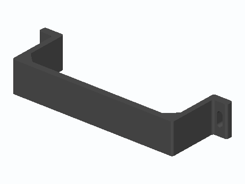 Standing Desk Keypad Knee Bumper Bar