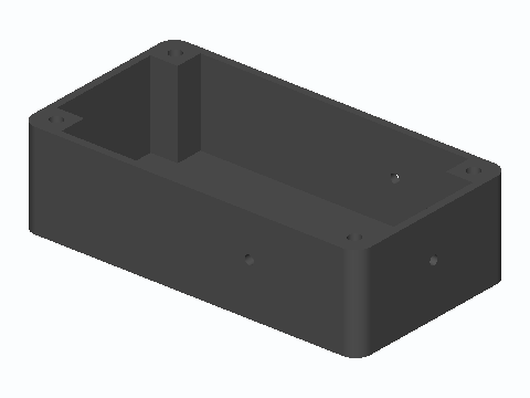 1590B-Size Printed Stomp Box Enclosure