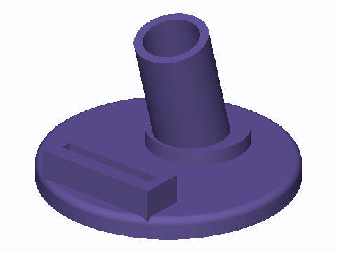 Drawing Tablet Stylus Stand With Nib Trench