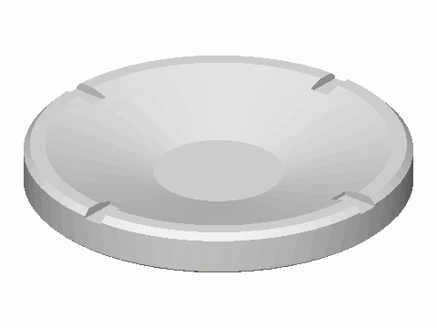 Clawfoot Tub Foot Draining Floor Coaster