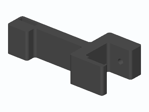 Monitor Side Document Copy Holder