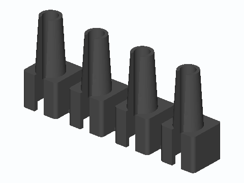 Snap-On RJ45 Snagless Boot Four-Pack