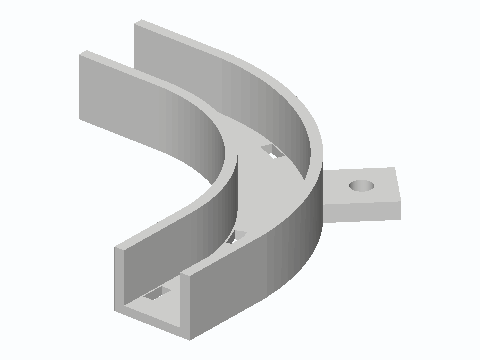 Supply Hose 90° Anti-Kink Bend Guide