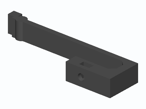 Music Stand Thumbscrew Page Clip Arm