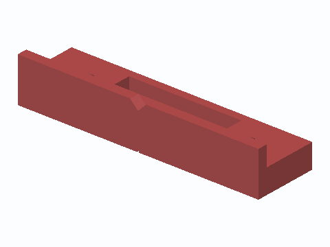 ISO 80 mm Two-Hole Binder Drill Guide
