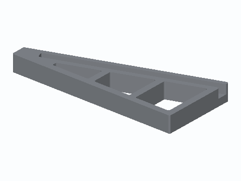 20° Writing Slant Board Side Bracket