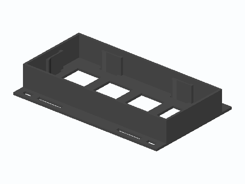 12 V 7 Ah SLA Battery Flex-Leaf Tray