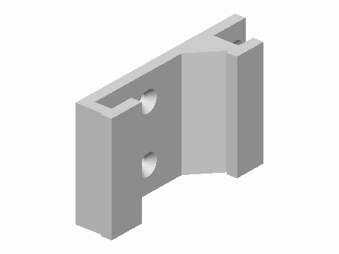 Adhesive Shower Caddy Screw-Down Hook Plate