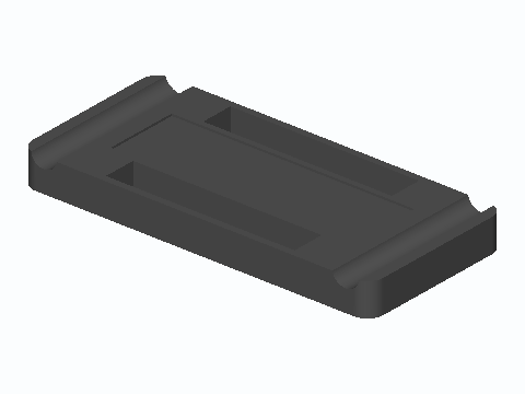 Pencil Lead Pointer Sanding Block With Dust Troughs