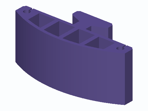 Rocker Ink Blotter With 5 mm Rod Paper Lock