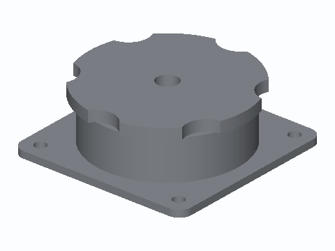 8 mm Rod One-Way Ratchet Clutch