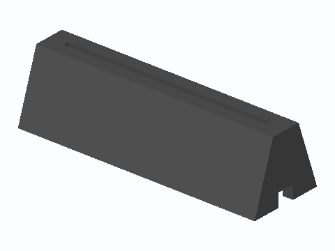Edge-Lit Acrylic Sign LED Strip Base
