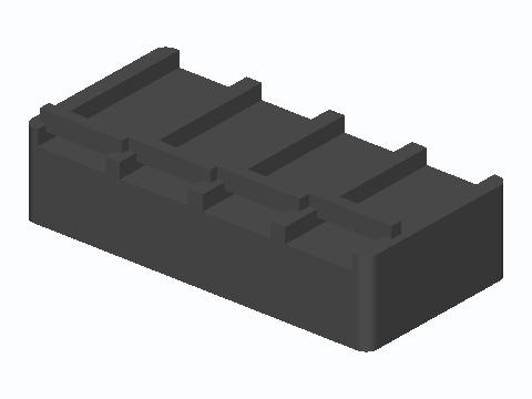 TO-220 Four-Offset Lead Forming Block