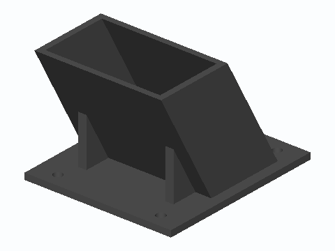2x3 Downspout Rain Barrel Diverter