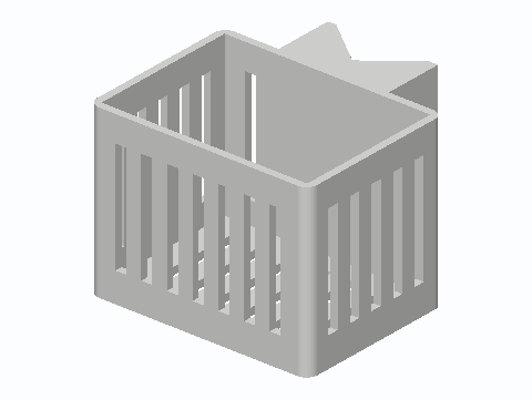 Toilet Tank Cleaner Tablet Slotted Cage