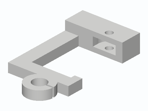 624 Bearing Shower Curtain Roller Hook