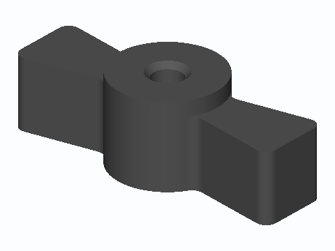 Swing-Arm Desk Lamp M5 Wing Tension Knob