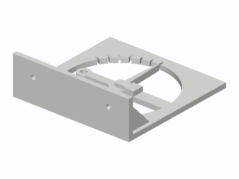 Print-In-Place Pendulum Letter Scale — 3D model preview